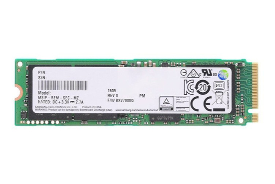 Dysk Samsung PM961 SSD 128GB NVMe M.2 PCIe