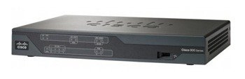 Router Cisco 800 Series 887VA-K9 V02 4x RJ-45 10/100MB/s