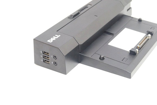 Stacja Dokująca Dell E-Port Plus II PR02X E6520 E6420 E6320 E6510 E7440 USB 3.0 +Zasilacz 240W