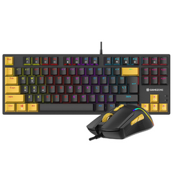 Zestaw mysz i klawiatura mechaniczna Tracer GAMEZONE HORNET87 USB