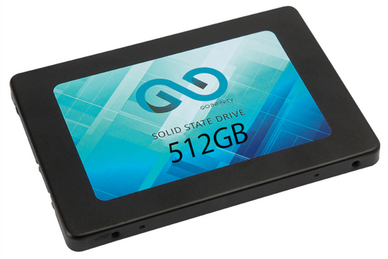 Nowy Dysk SSD Go-Infinity 512GB SSD 2.5" 500/450MBs Bulk