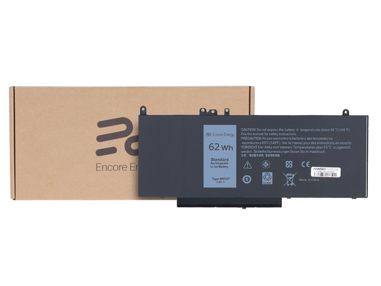 Nowa bateria Encore Energy do Dell Latitude E5470 E5270 E5570 E5750 62Wh 7.6V 8100mAh 6MT4T 