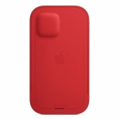 Oryginalny futerał skórzany Apple iPhone 12 Pro Scarlet