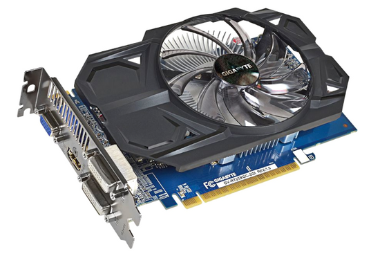 Karta Graficzna Gigabyte Radeon R7 250X 2GB GDDR5 Wysoki Profil