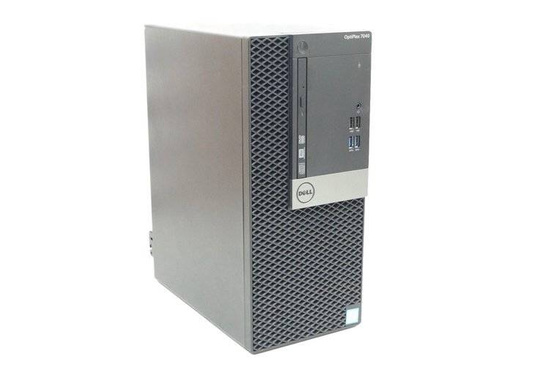 Dell Optiplex 7040 MT i5-6500 3.2GHz 8GB 240GB SSD DVD Windows 10 Home PL U1