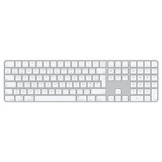 Oryginalna Klawiatura Apple Magic Keyboard Silver Touch ID Numpad FRENCH