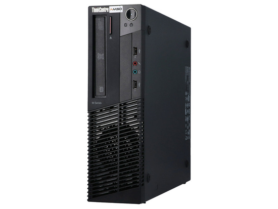 Lenovo ThinkCentre M91p SFF i5-2400 16GB 240GB SSD DVD Windows 10 Home + kabel zasilający