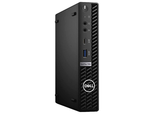 Nowy Dell Optiplex 7080 Micro i5-10500T 6x2.3GHz 8GB 256GB M.2 SSD WIFI Windows 10 Home