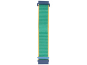 Nowy pasek do smartwatcha GlacierX Grip Strap Nylon Crayon Green Jadeitowy + żółty i niebieski 22mm