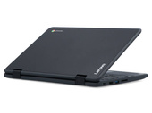 Dotykowy Lenovo Chromebook 300E 2w1 Czarny MediaTek MT8173 4GB 32GB Flash 1366x768 Klasa A- Chrome OS +Torba + Mysz
