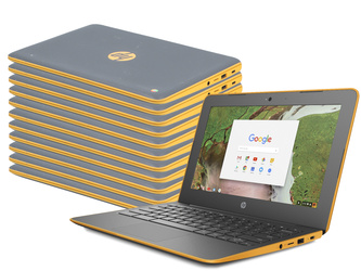 Pakiet 11 szt. HP Chromebook 11A G6 EE AMD A4-9120C Klasa C