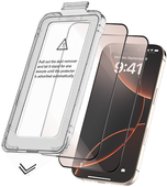 Nowe szkło hartowane do Apple iPhone 14 Plus + ramka Easy Kit