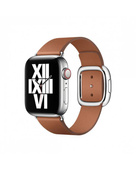 Oryginalny Pasek Apple Modern Buckle Saddle Brown 40mm rozmiar M
