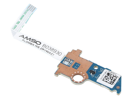 Moduł Przycisk Włącznik do Dell G3 3779 KYPHT LS-F614P U57