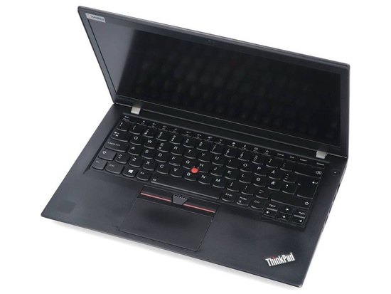 Dotykowy Lenovo ThinkPad T470s i5-6300U 8GB 256GB SSD 1920x1080 Klasa B Windows 10 Professional