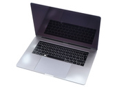 Apple MacBook Pro A1990 2019 r. Space Gray i7-9750H 16GB 512GB SSD 2880x1800 AMD Radeon Pro 555X Klasa A- MacOS Big Sur