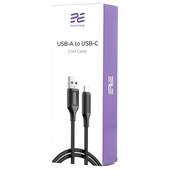 Nowy kabel Encore Energy USB-A USB-C przewód do ładowania i transferu danych 50cm MD-DTAC05B