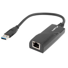 Nowa Karta sieciowa Lanberg USB 3.0 RJ-45 1Gb