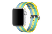 Oryginalny Pasek Apple Watch Woven Nylon Pollen 38mm w zaplombowanym opakowaniu