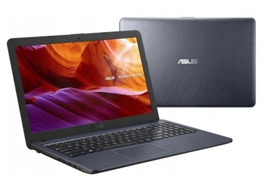 Notebook Asus F543MA-DM695T 15,6"FHD/N4000/4GB/SSD256GB/UHD600/W10 Szaro-czarny