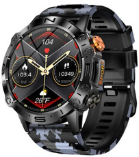 Nowy Smartwatch GlacierX Tactical Black Camo GX-TC59