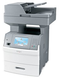 Urządzenie Wielofunkcyjne Lexmark X654de 85 tysięcy wydrukowanych stron