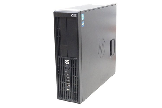 HP WorkStation Z220 E3-1245v2 4x3.4Ghz 16GB 240GB SSD DVD Windows 10 Professional PL U1