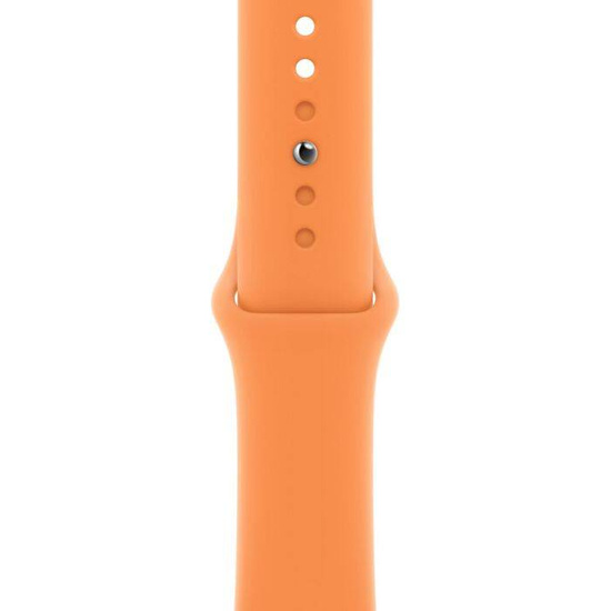 Oryginalny Pasek Apple Sport Band 45mm Marigold