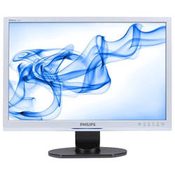 Monitor Philips 240SW9 24'' LCD 1920x1200 DVI VGA Srebrny Klasa A