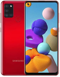 Samsung Galaxy A21s 3GB 32GB Red Powystawowy S/N: RF8R40YWFGL