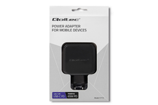 Nowy Zasilacz Oryginalny Qoltec 65W 240V 3A USB-C PD