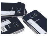 Pakiet 6 szt. Samsung Galaxy S6 SM-G920F 3GB 32GB Black Sapphire Klasa C