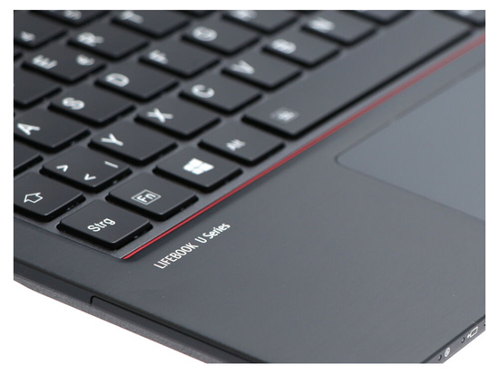 Fujitsu LifeBook U727 i5-6200U 16GB 512GB SSD M.2 1920x1080 Klasa A Brak Baterii Brak Systemu