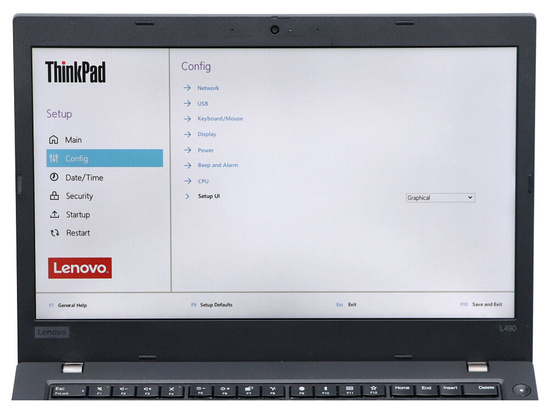 Lenovo ThinkPad L490 i5-8365U 16GB 256GB SSD 1920x1080 Klasa A- Windows 11 Home