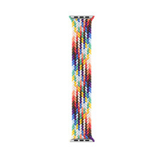 Oryginalny Pasek Apple Braided Solo Loop 40mm Pride Edition Size 3