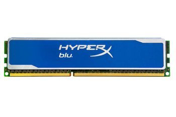 Pamięć RAM Kingston HyperX Blu 2GB DDR3 1600MHz DIMM CL9 OEM