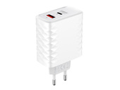 Nowa ładowarka sieciowa GaN 65W USB-A + USB-C QC PD Encore Energy MD-6583TR