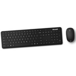 Zestaw Bezprzewodowy Mysz + Klawiatura Microsoft Italian Black