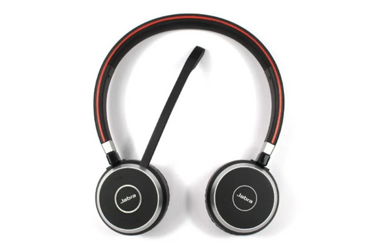 Bezprzewodowe Słuchawki Jabra Evolve 65 SE Stereo BOX + Etui, USB Dongle, kabel ładujący
