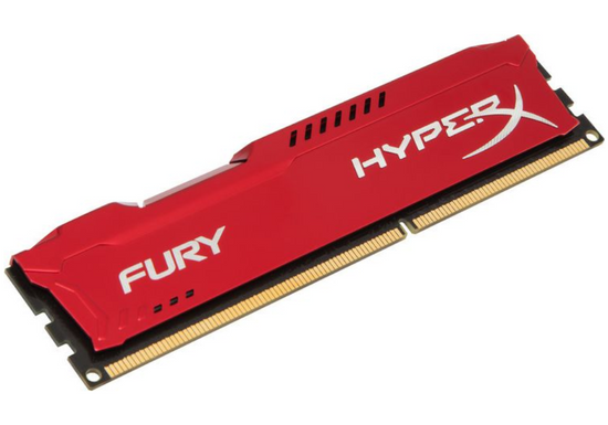 Pamięć RAM HyperX Fury 4GB DDR3 1333MHz DIMM CL9 HX313C9FR/4