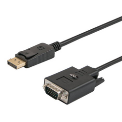 Kabel Savio DisplayPort - VGA CL-92 1,8 m