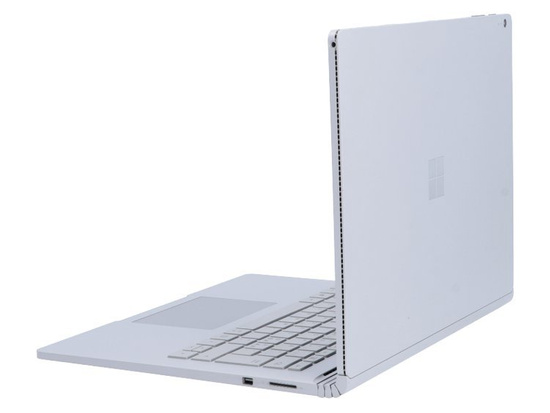 Dotykowy Microsoft Surface Book i5-6300u 8GB 256GB SSD 13,5" 3000x2000 Klasa A Silver Windows 10 Professional