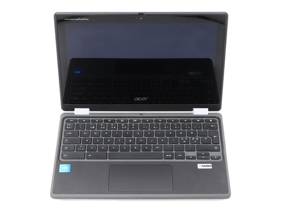 Dotykowy Acer Chromebook R753T C3BQ Spin 511 Celeron N4500 4GB 32GB MMC 1366x768 Chrome OS Klasa A S/N: NXA8ZED001116041587600