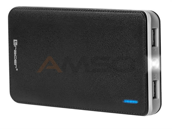 Powerbank Tracer 10000mAh polymer black/grey