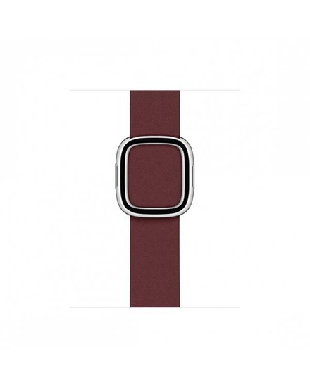 Oryginalny Pasek Apple Modern Buckle Garnet 40mm rozmiar M