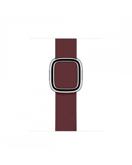 Oryginalny Pasek Apple Modern Buckle Garnet 40mm rozmiar S