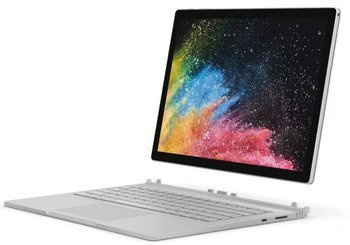 Microsoft Surface Book 2 Touch i5-7300U 8GB 256GB SSD 13,5" 3000x2000 Silver Klasa A Windows 10 Home