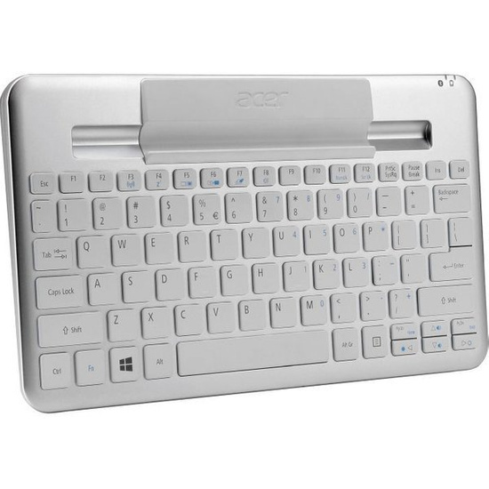 Klawiatura Acer Iconia W3-810 Bluetooth biała Po zwrocie