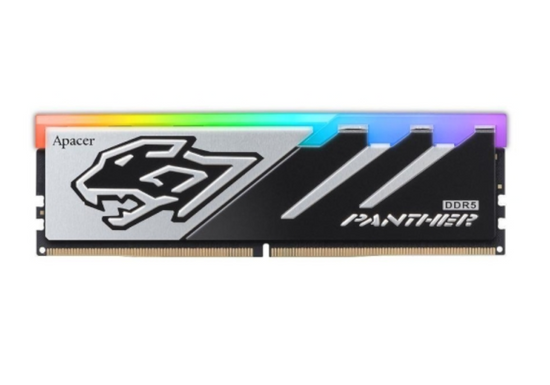 Nowa Pamięć RAM DDR5 Apacer Panther RGB 16GB 6000MHz CL40 1,35V