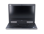 Dell Precision 7520  Xeon E3-1535M v6 1920x1080 Nvidia Quadro M1200 Klasa A-